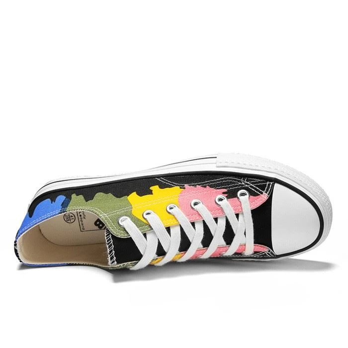 Plain Color Canvas Shoes Factory