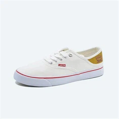Plain White Vulcanized Canvas Buty dla kobiet