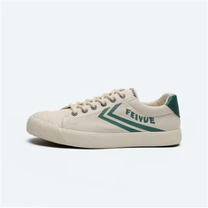 Young Fashion Lace Up Canvas Deck Sneaker